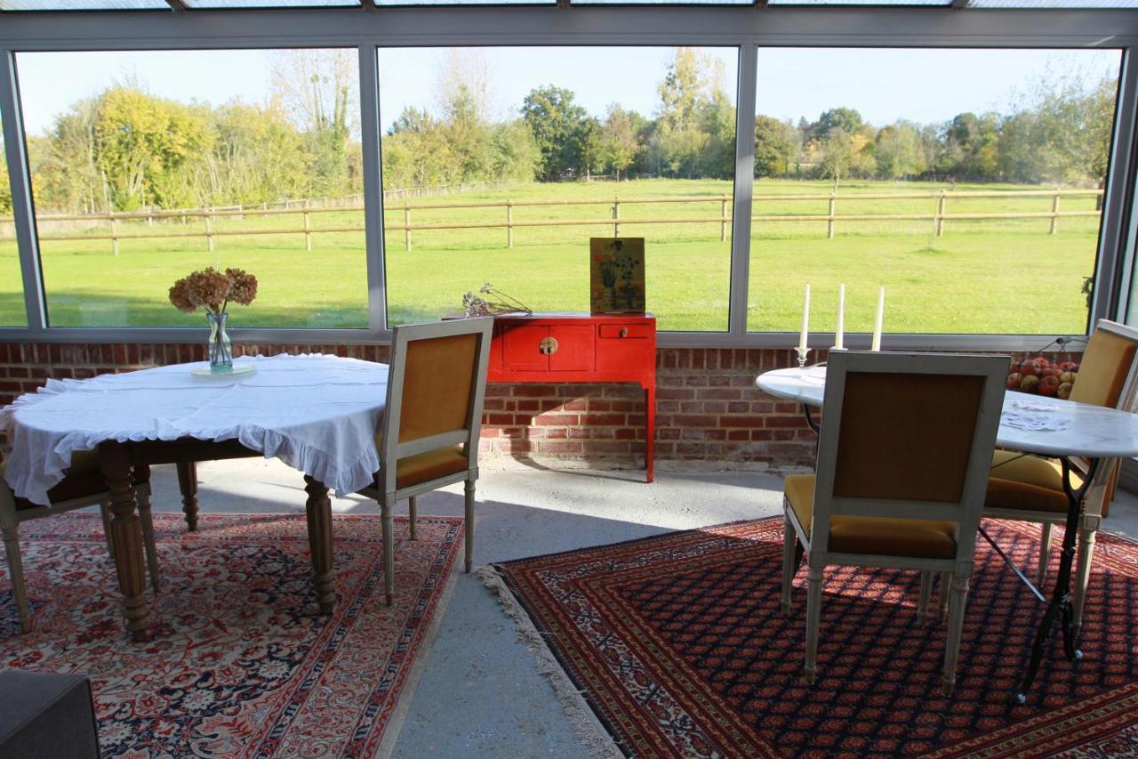 La Villa Nouveau Monde Bonneville-la-Louvet Esterno foto